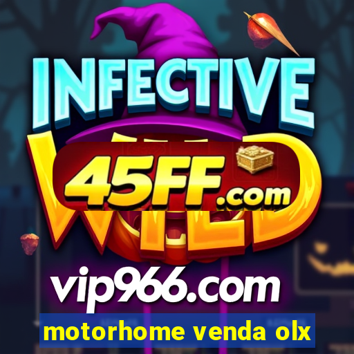motorhome venda olx